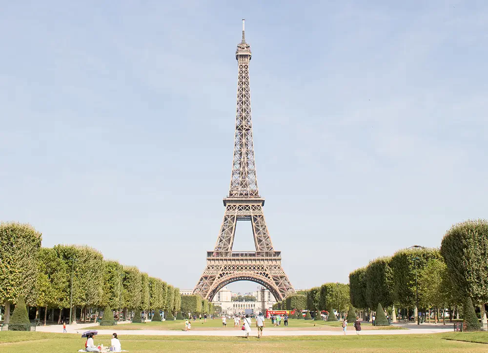 La Torre Eiffel