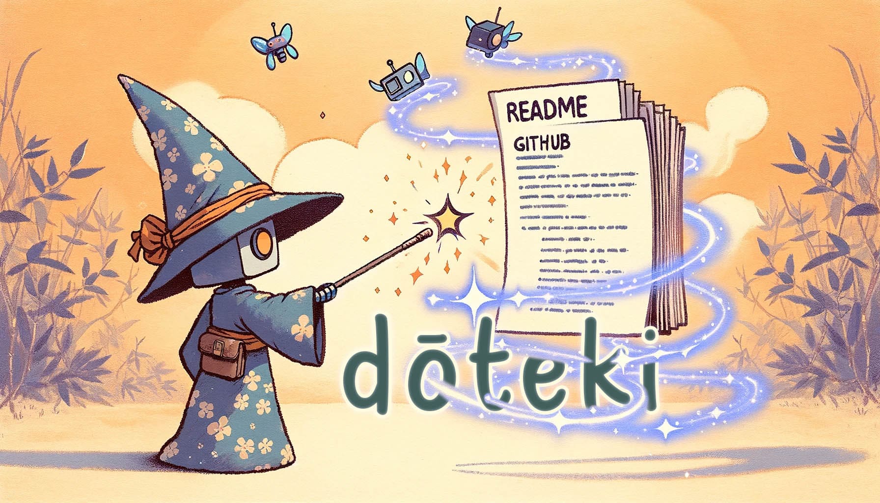 tarjeta de redes sociales de dōteki